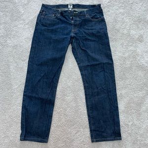 Tellason Men’s White Oak Cone Mills Selvedge Denim Jeans. MIUSA Sz 38